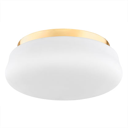 Ombra plafondlamp Messing