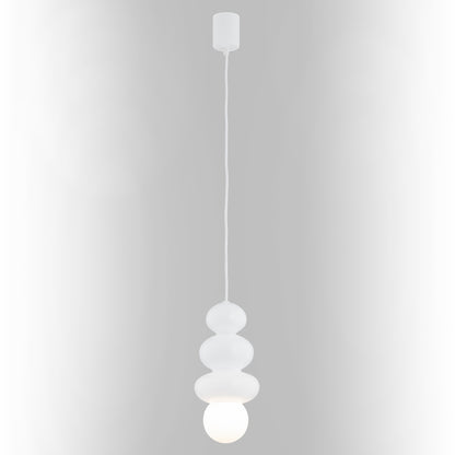 Orlando Plus hanglamp Opaalwit