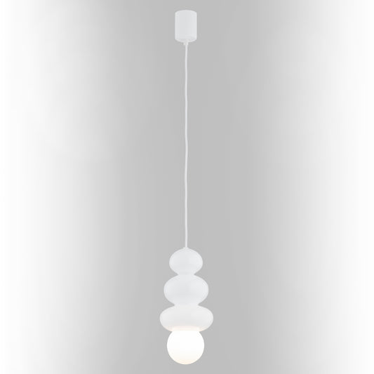 Orlando Plus hanglamp Opaalwit