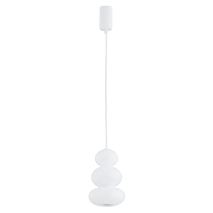 Orlando hanglamp Opaalwit