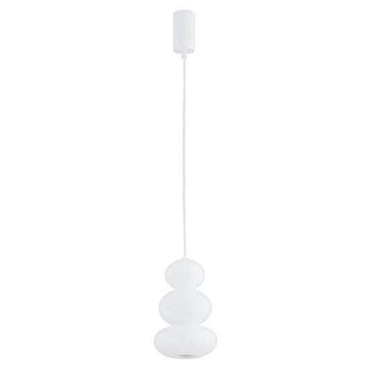 Orlando hanglamp Opaalwit