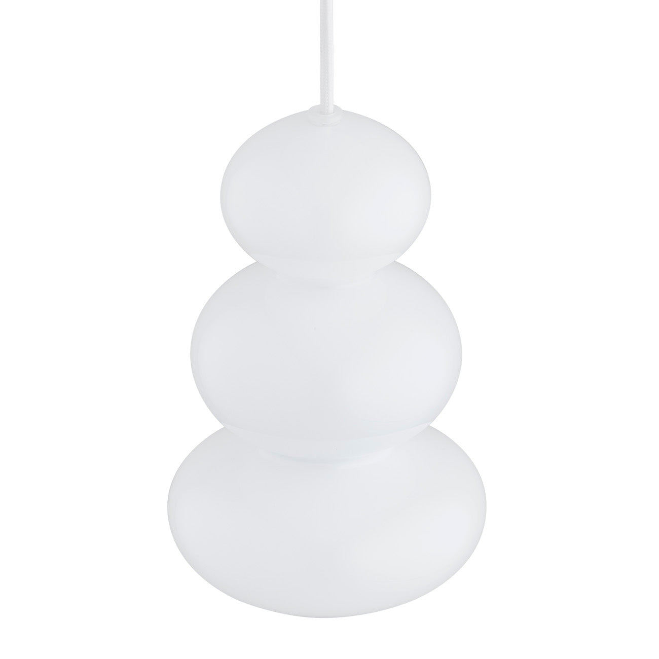 Orlando hanglamp Opaalwit
