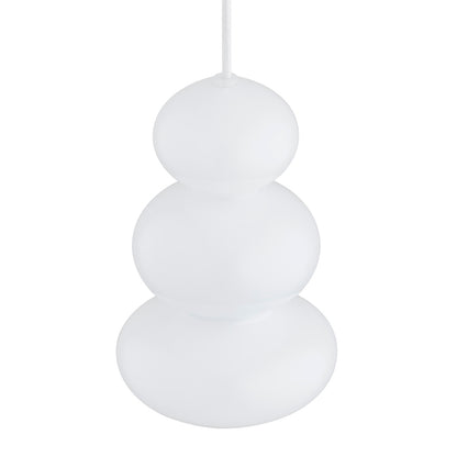 Orlando hanglamp Opaalwit