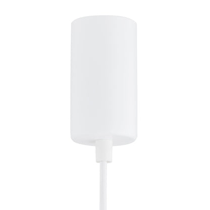 Orlando hanglamp Opaalwit