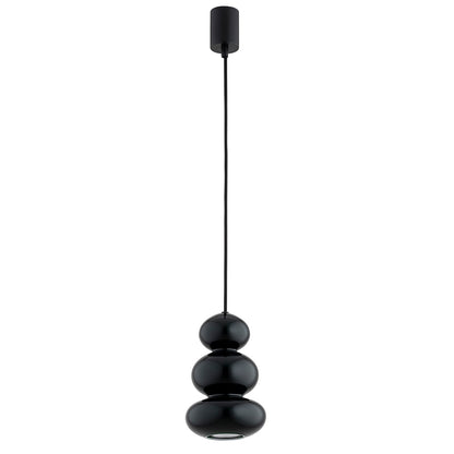 Orlando hanglamp Zwartgroen