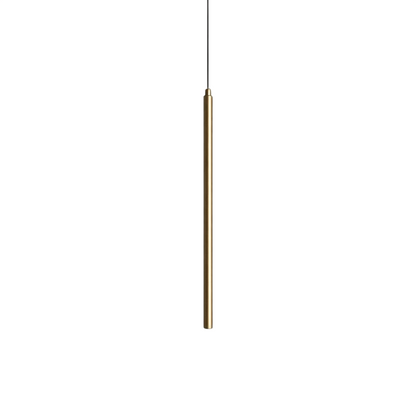 Cylindo | cylindrical LED pendant light | 3 W aluminum 4000 K