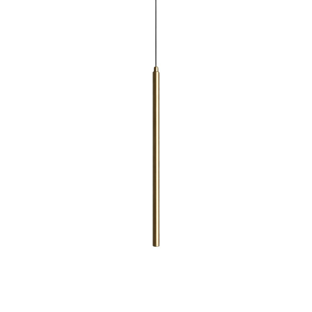 Cylindo | cylindrical LED pendant light | 3 W aluminum 4000 K