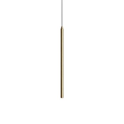 Cylindo | cylindrical LED pendant light | 3 W aluminum 4000 K