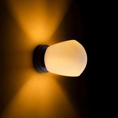 Orbis – Glas Opbouwlamp