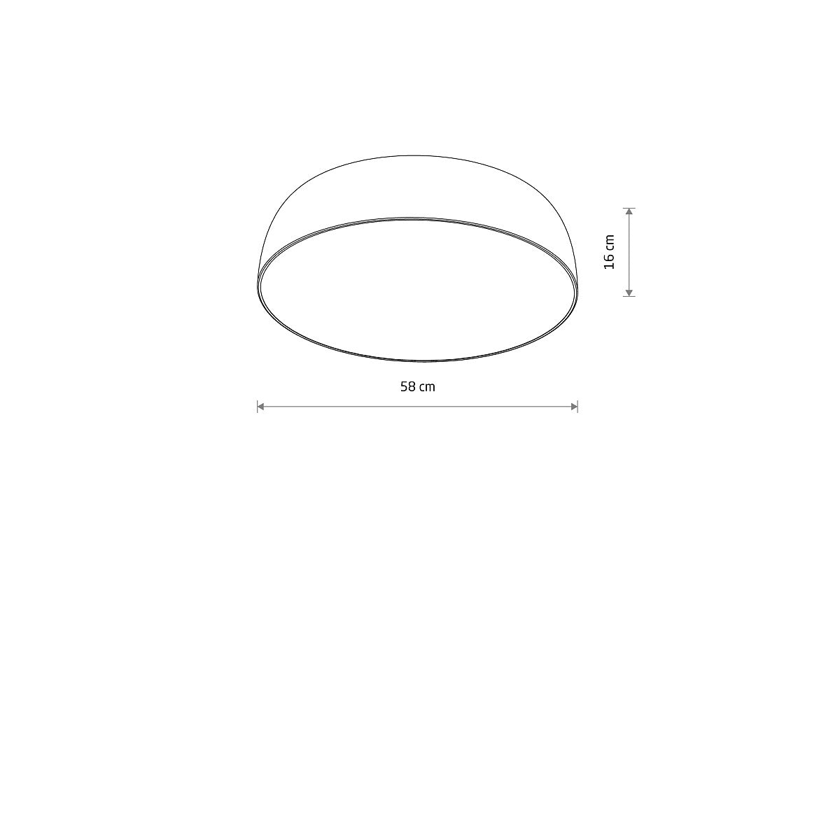 Orbix M Ceiling Lamp