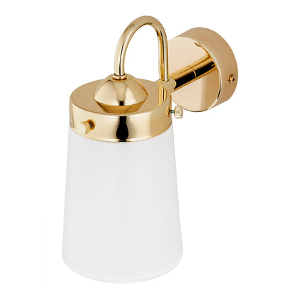 Pasadena wandlamp sfeerfoto badkamer