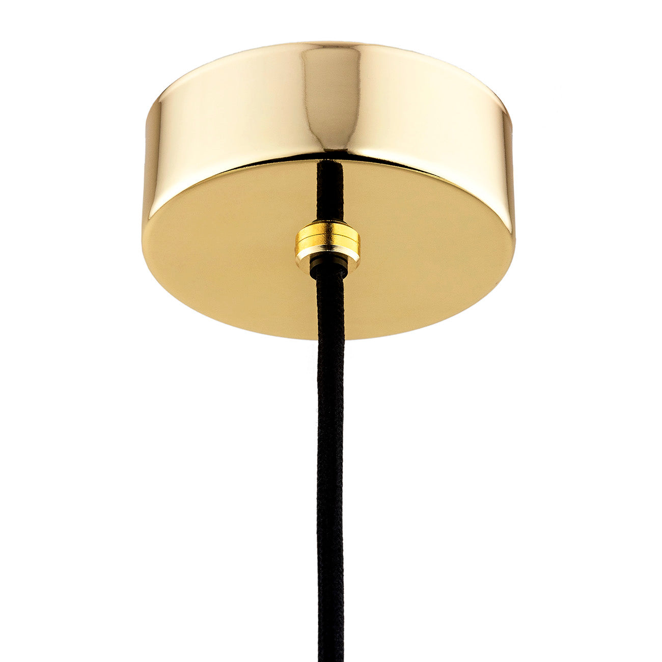 Pasadena hanglamp Wit-messing