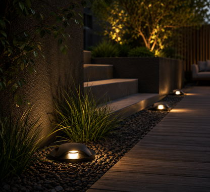 PAT LED | Inbouwspot buiten | IP65 | 3W zwart