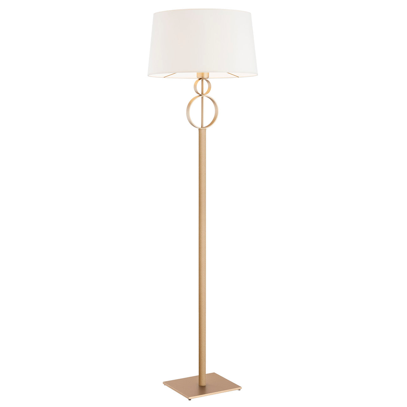 Perseo tafellamp crème goud
