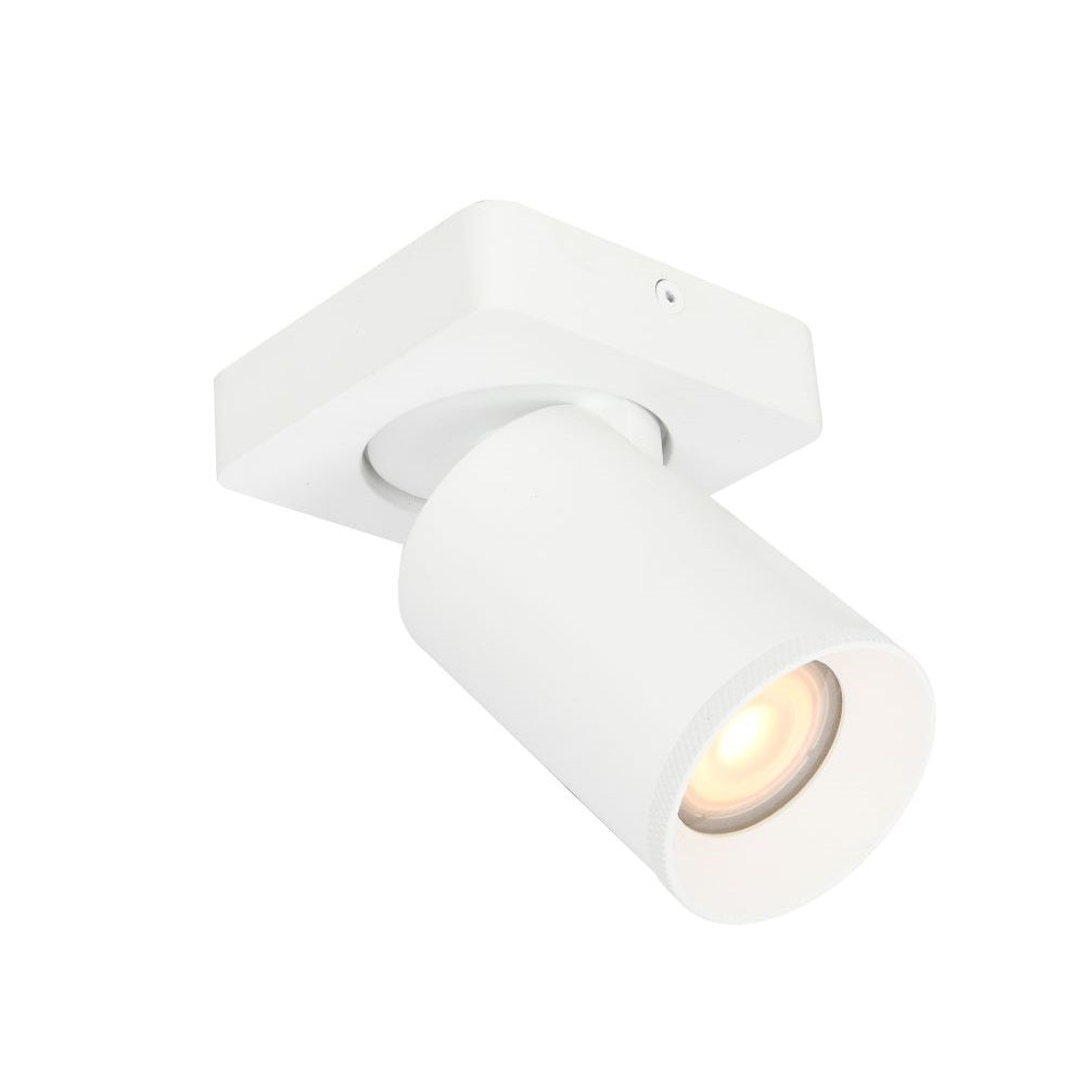 Opbouwspot MEGA 1lichts - Wit