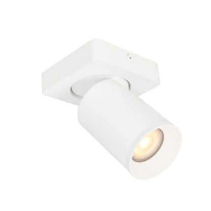 Opbouwspot MEGA 1lichts - Wit