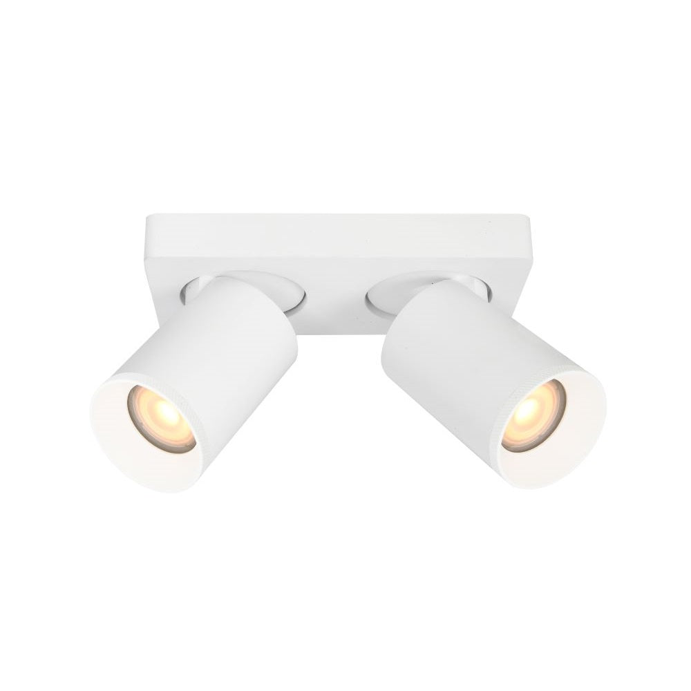 Opbouwspot MEGA 2lichts - Wit
