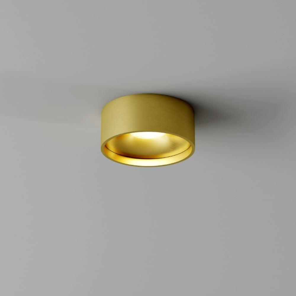 Opbouwspot ORAN - Goud geborsteld