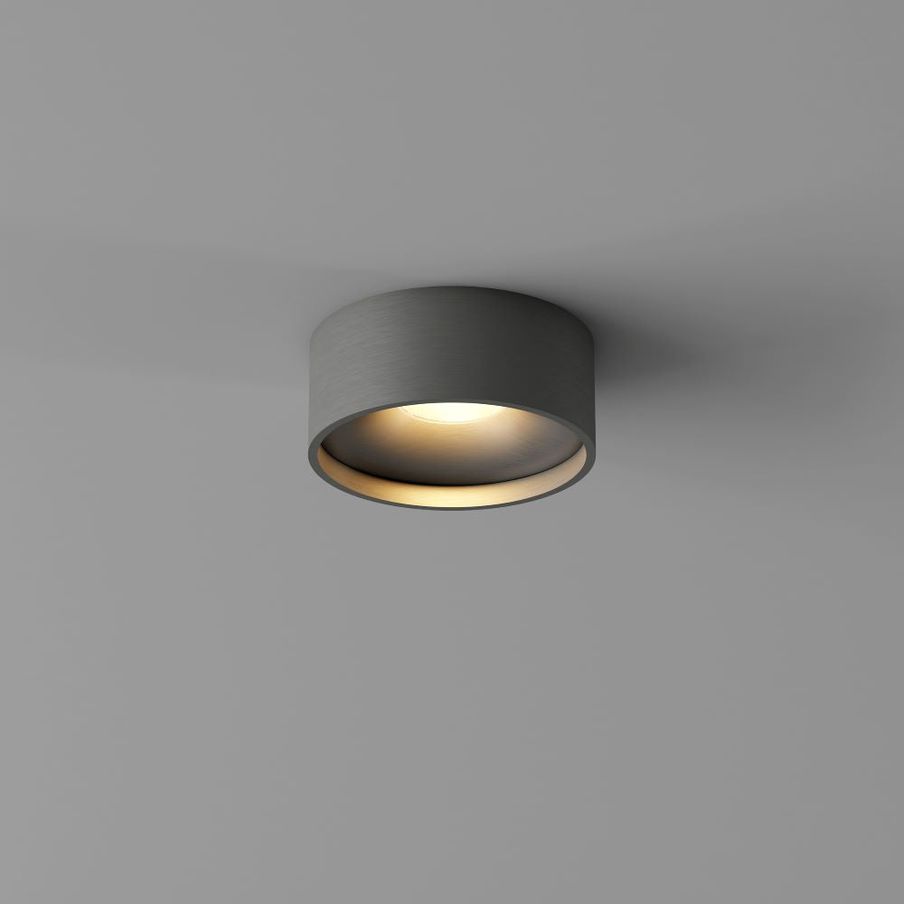 Opbouwspot ORAN - Gun metal