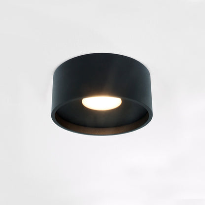 Opbouwspot ORAN - Zwart