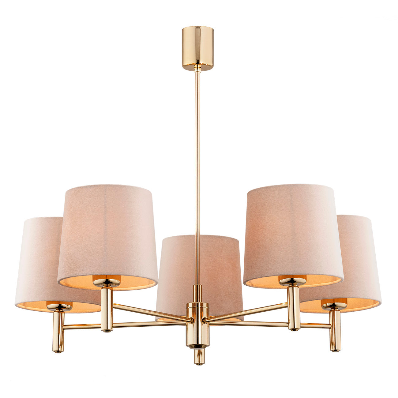 Ponte Plus beige glamour kroonluchter