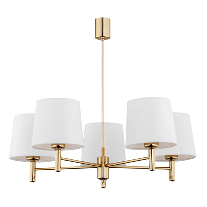 Ponte Plus crème glamour kroonluchter sfeerfoto 8