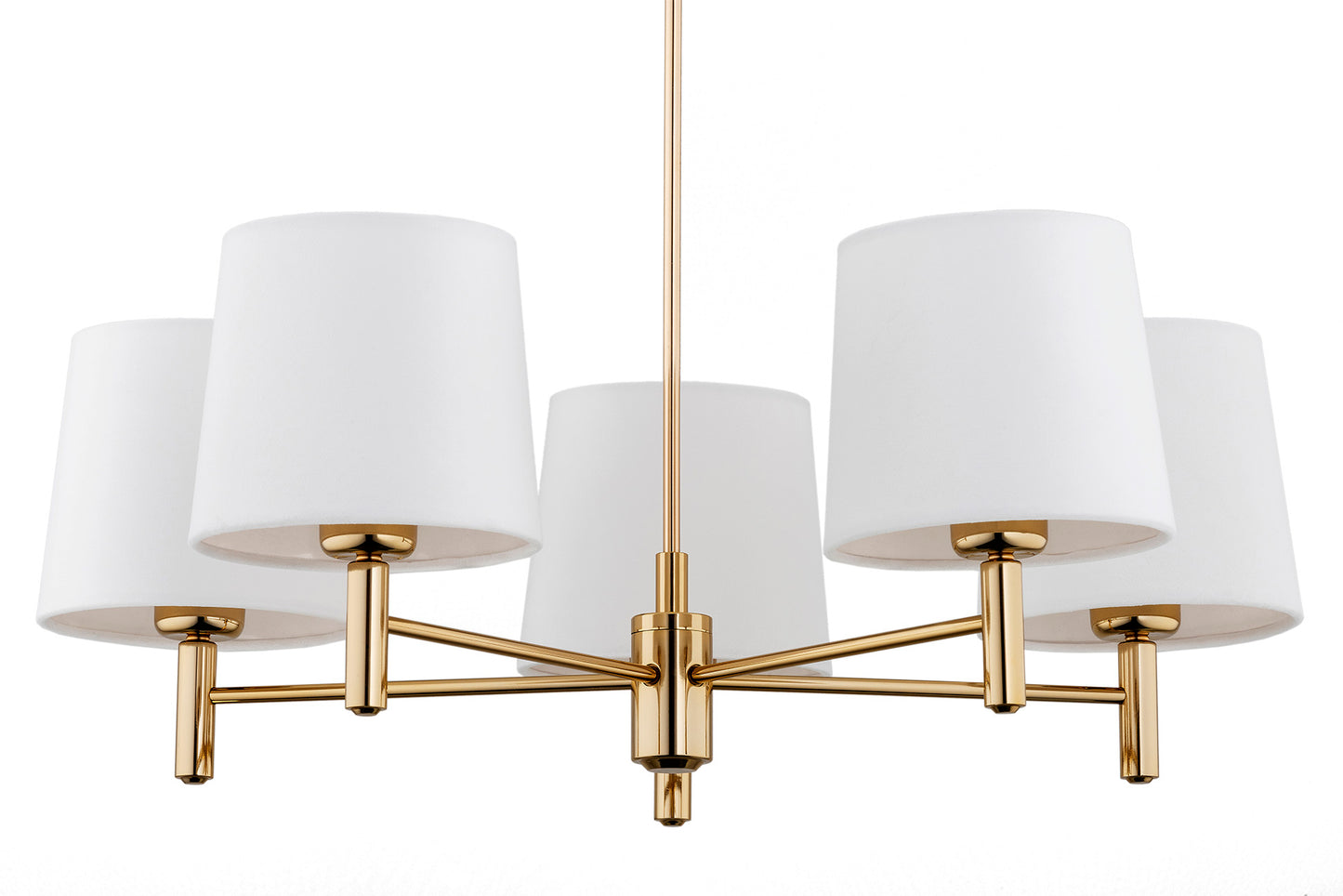 Ponte Plus crème glamour kroonluchter sfeerfoto 7