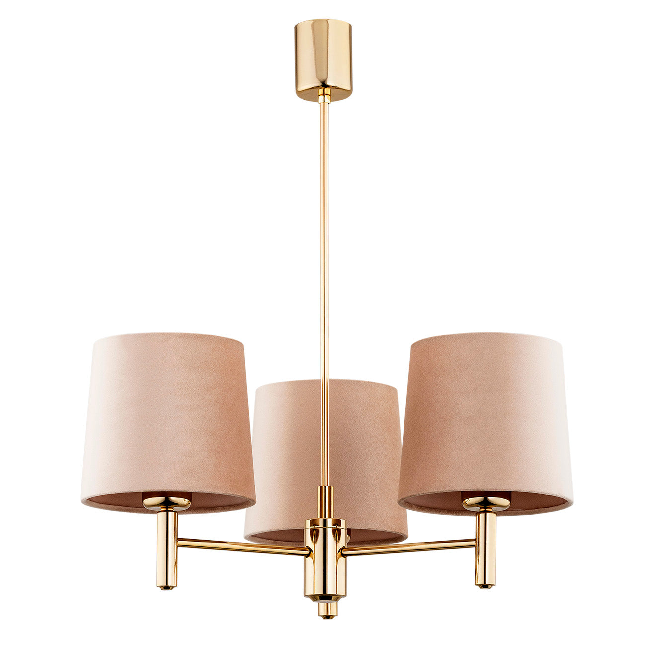 Ponte Plus beige glamour kroonluchter sfeerfoto 5