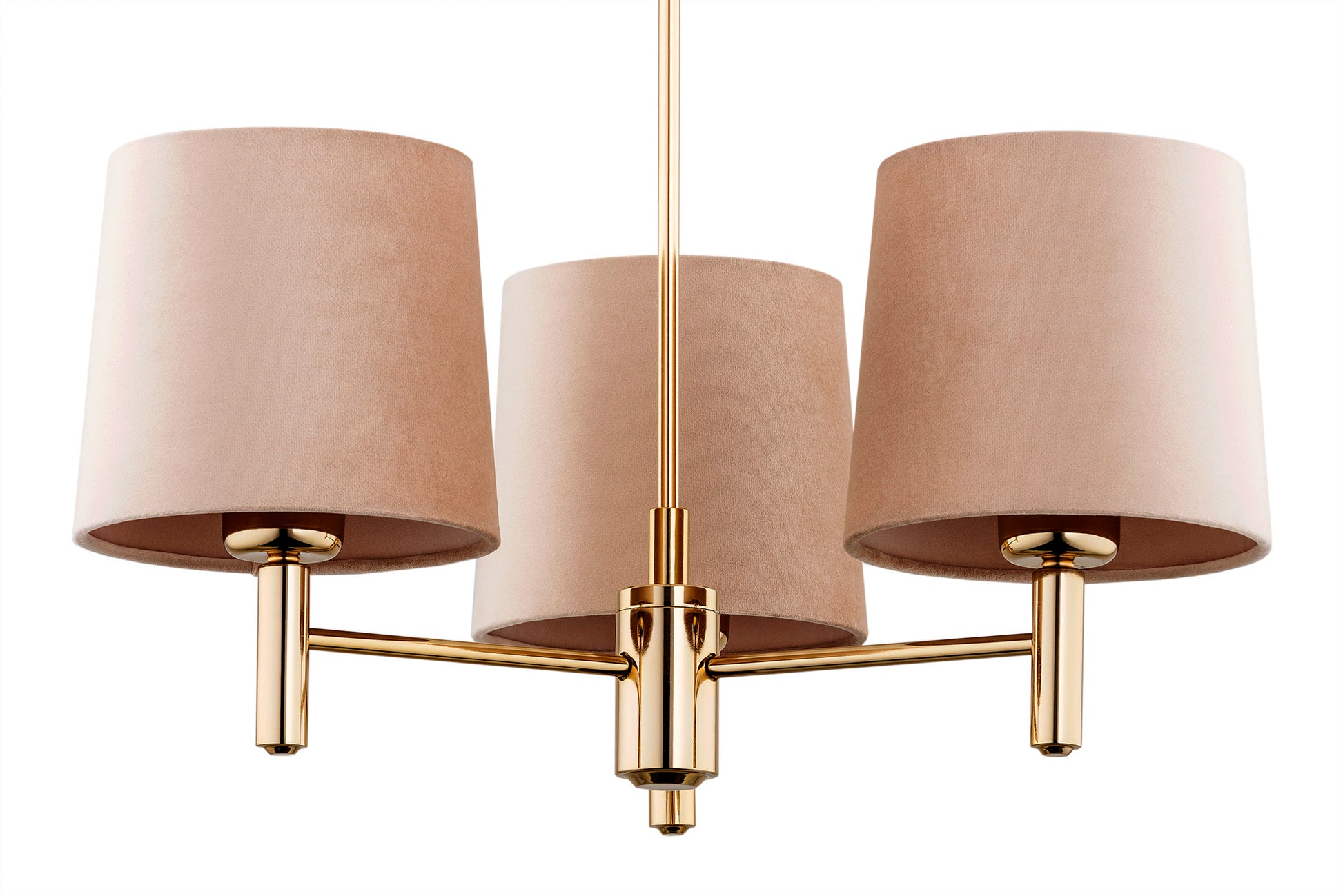 Ponte Plus beige glamour kroonluchter sfeerfoto 3