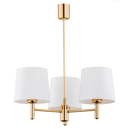Ponte Plus crème glamour kroonluchter sfeerfoto 4