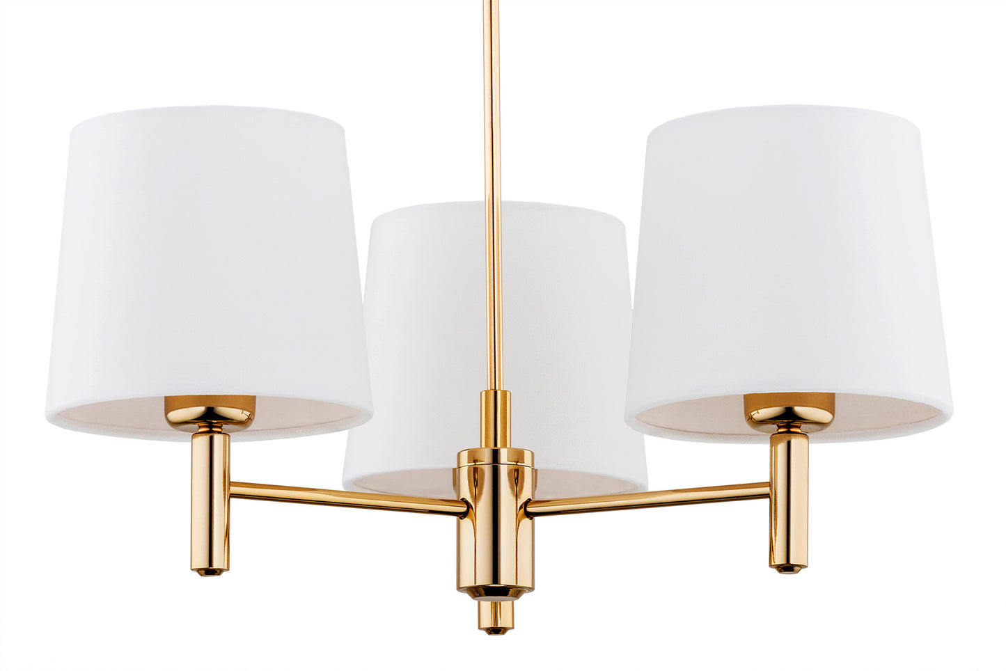 Ponte Plus crème glamour kroonluchter sfeerfoto 5