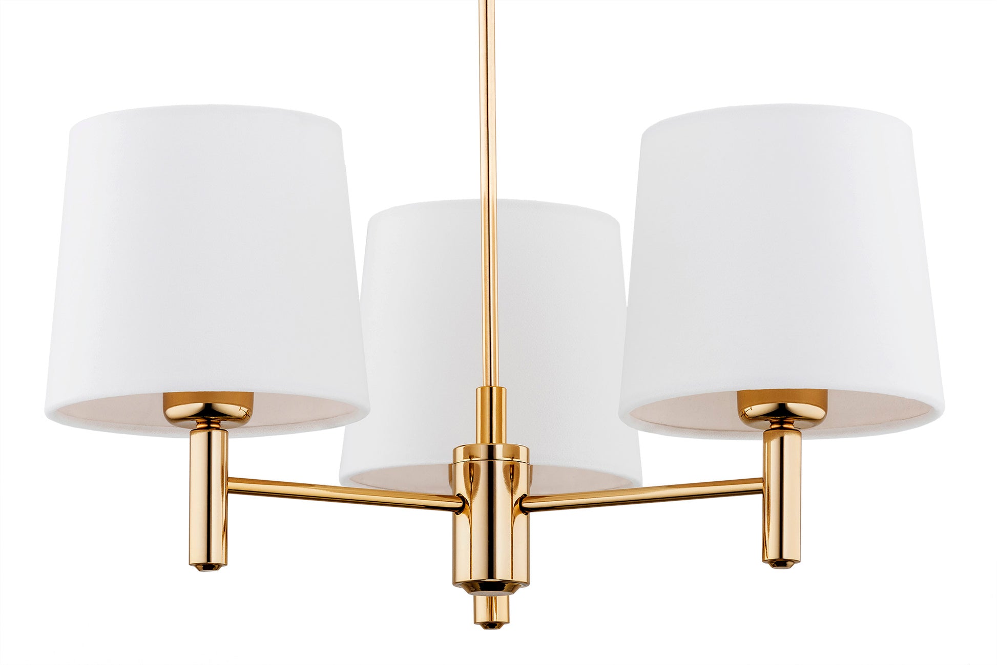 Ponte Plus crème glamour kroonluchter sfeerfoto 5