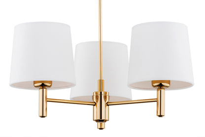 Ponte Plus crème glamour kroonluchter sfeerfoto 5