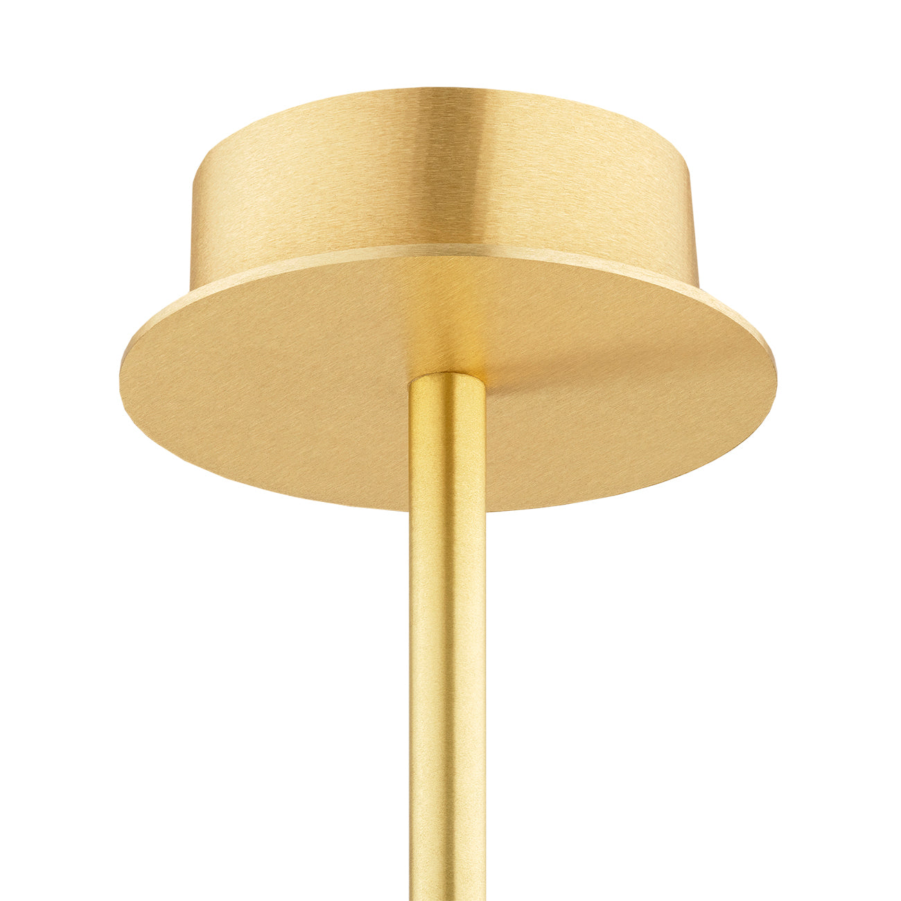 Princeton beige-goud kroonluchter sfeerfoto 6