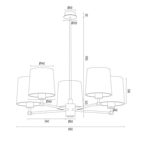 Princeton technische tekening