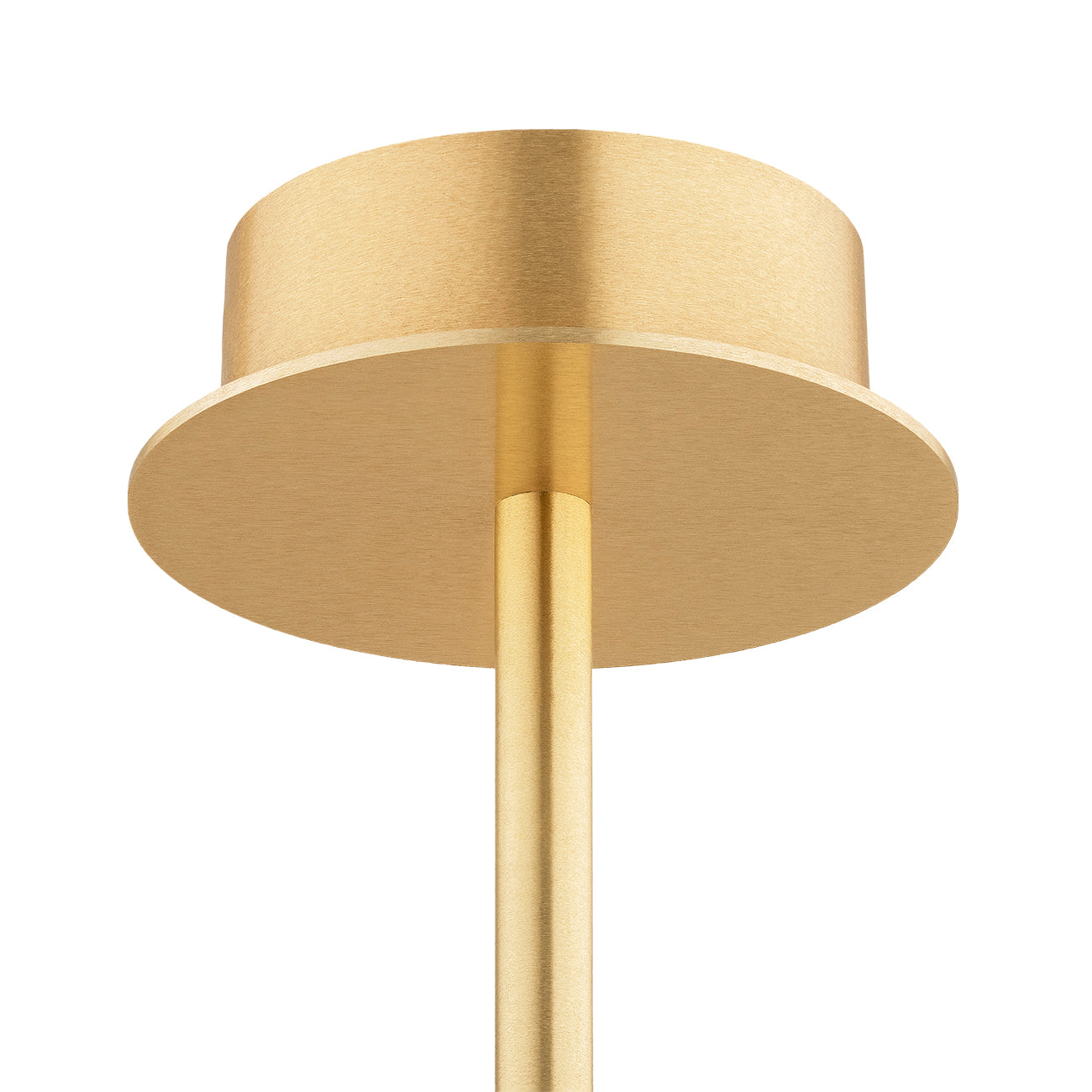 Princeton beige-goud kroonluchter sfeerfoto 14