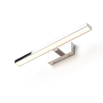 Panelo Long | LED wall light | 49 cm chrome 12 W IP44