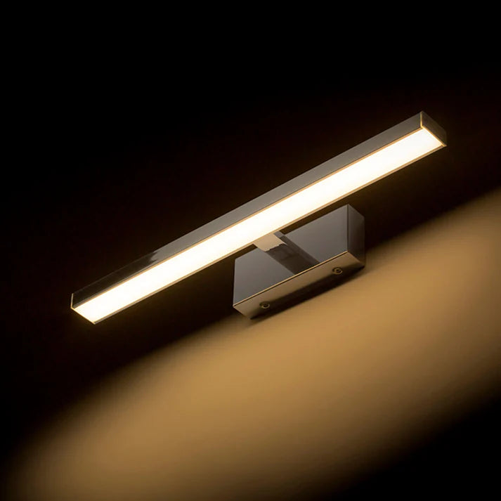 Panelo Long | LED wall light | 49 cm chrome 12 W IP44