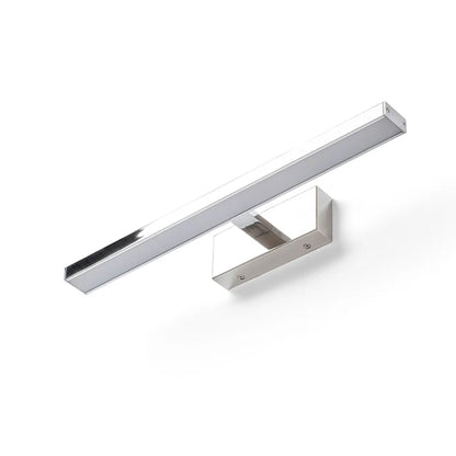 Panelo Long | LED wall light | 49 cm chrome 12 W IP44