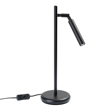 Pastelo Noir Black Table Lamp G9