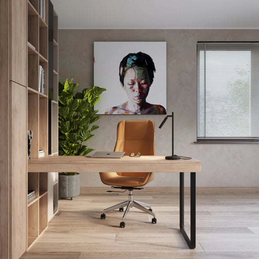 Pastelo Noir Black Table Lamp G9