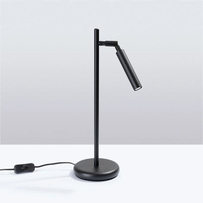 Pastelo Noir Black Table Lamp G9