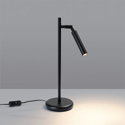 Pastelo Noir Black Table Lamp G9
