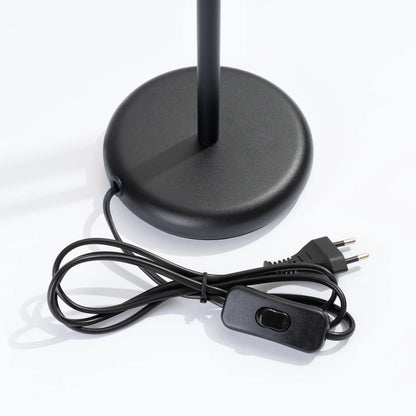 Pastelo Noir Black Table Lamp G9
