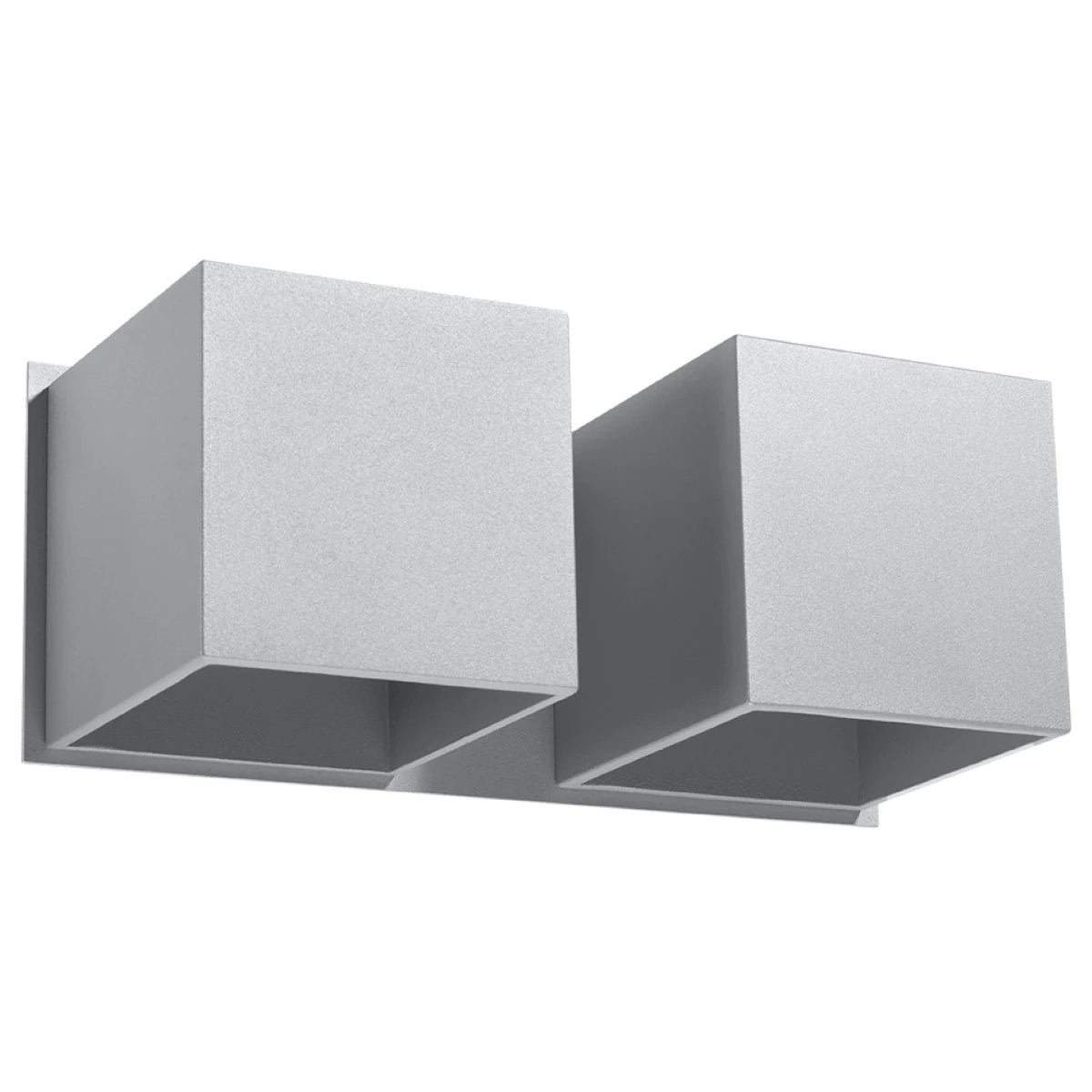 Quadra Duo | Cube Wall Light | Up/Down in 3 Colors