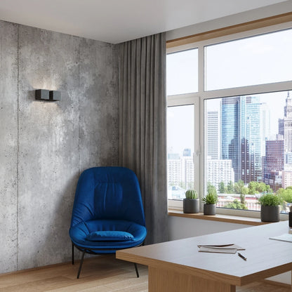 Quadra Duo | Cube Wall Light | Up/Down in 3 Colors