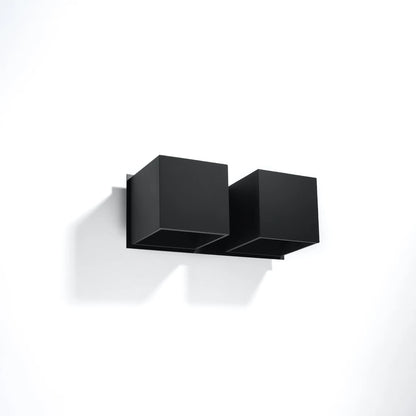 Quadra Duo | Cube Wall Light | Up/Down in 3 Colors