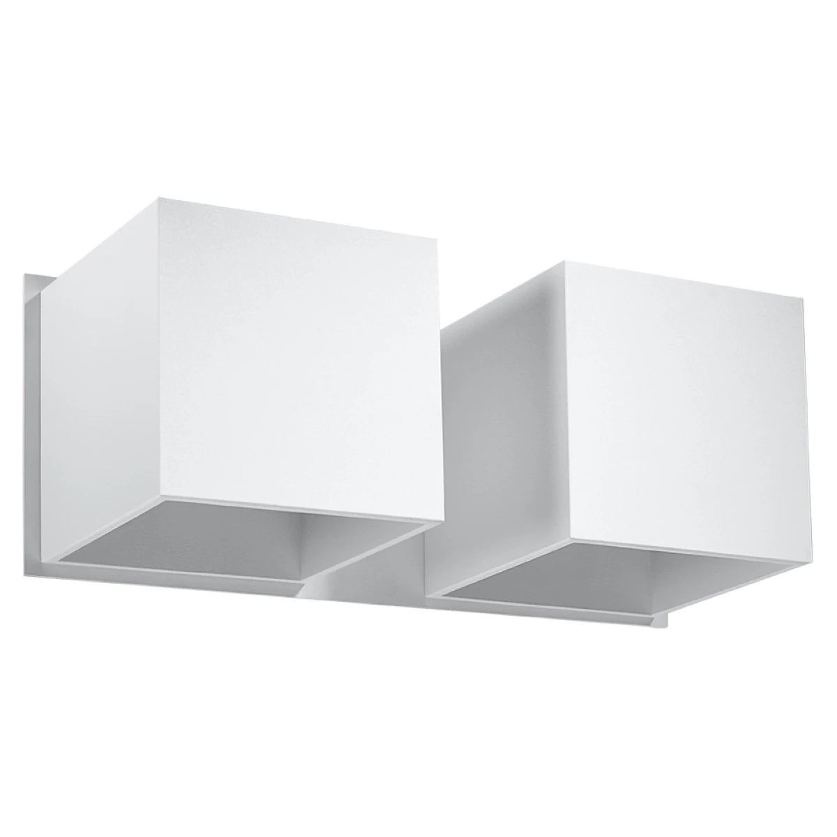 Quadra Duo | Cube Wall Light | Up/Down in 3 Colors