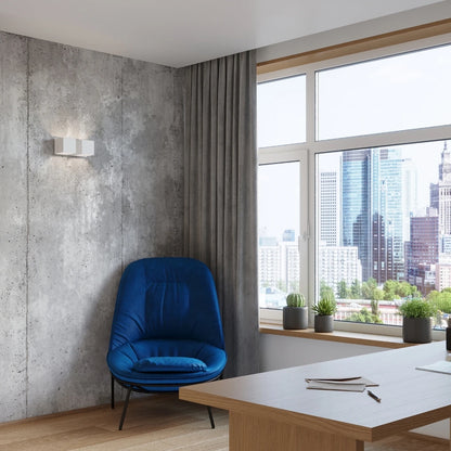 Quadra Duo | Cube Wall Light | Up/Down in 3 Colors