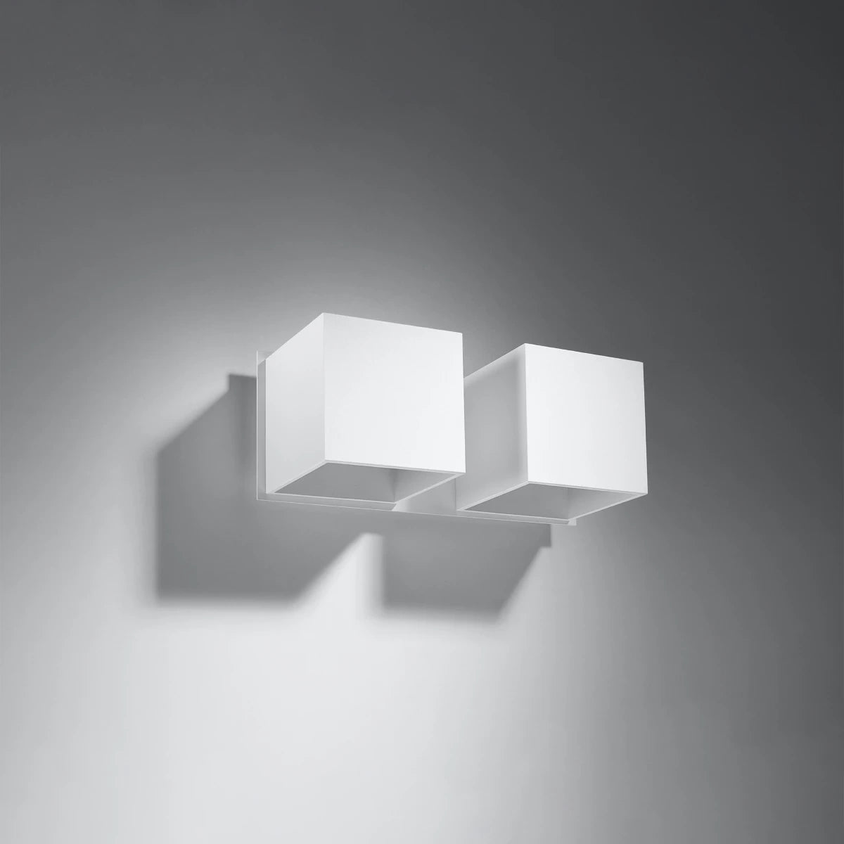 Quadra Duo | Cube Wall Light | Up/Down in 3 Colors